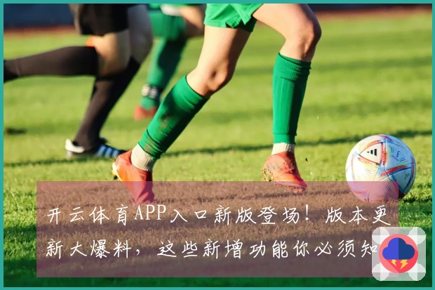 开云体育APP入口新版登场！版本更新大爆料，这些新增功能你必须知道！